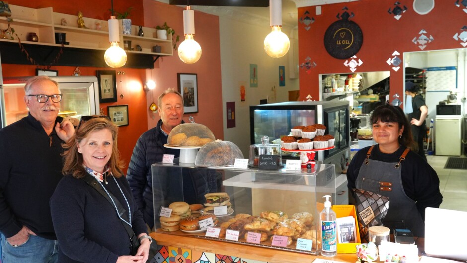 Michelin-trained chef