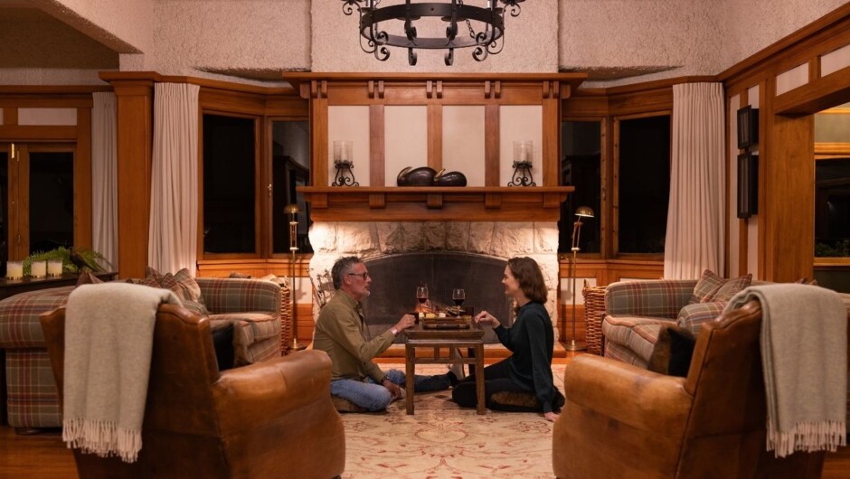 Holme Station is a year-round retreat - warm and cosy in the winter, with abundant al fresco spaces in the summer.