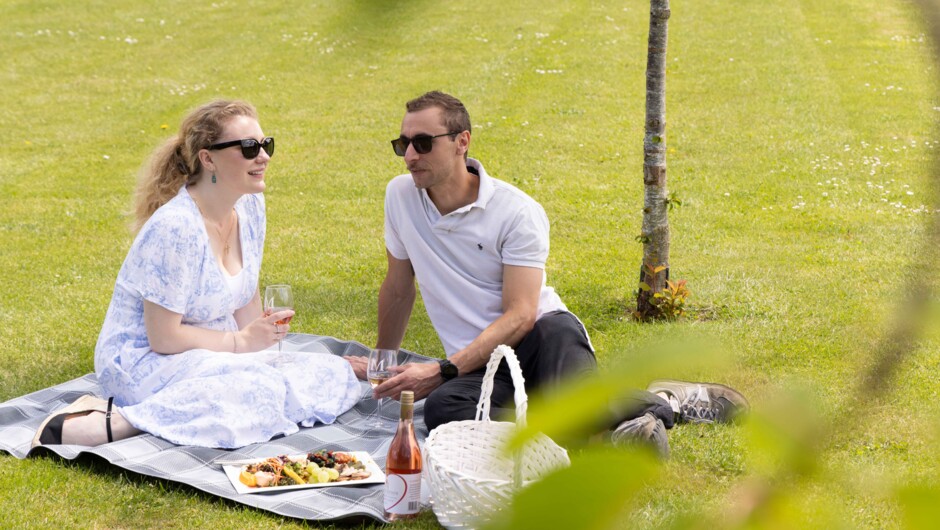 Summer Love Picnic in the Vines