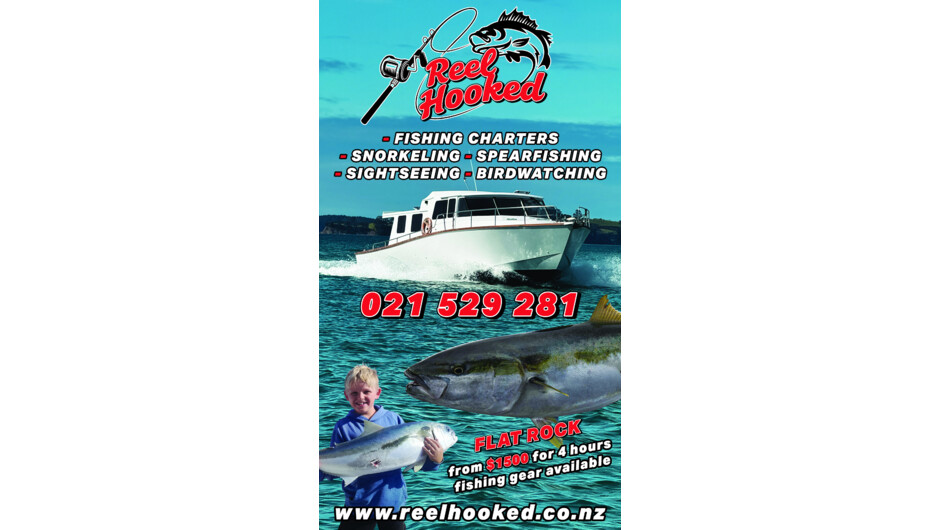 Reel Hooked - Sandspit