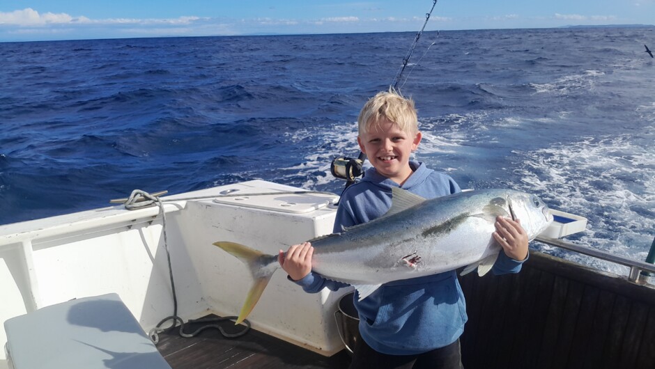 Slaying Kingfish