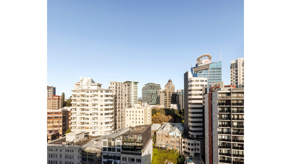 View of Auckland CBD