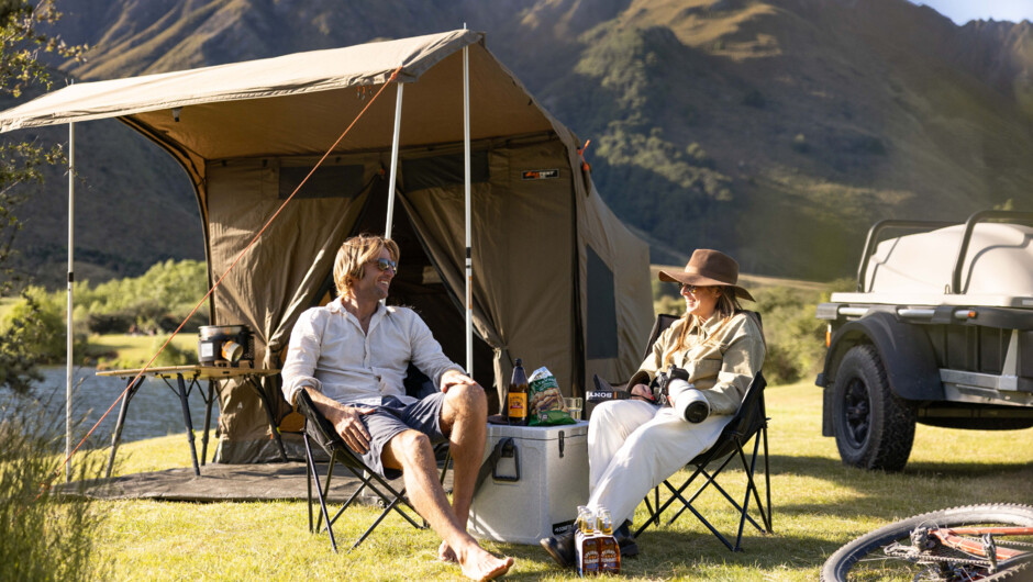 Camp Easy Base Pod Rental Package