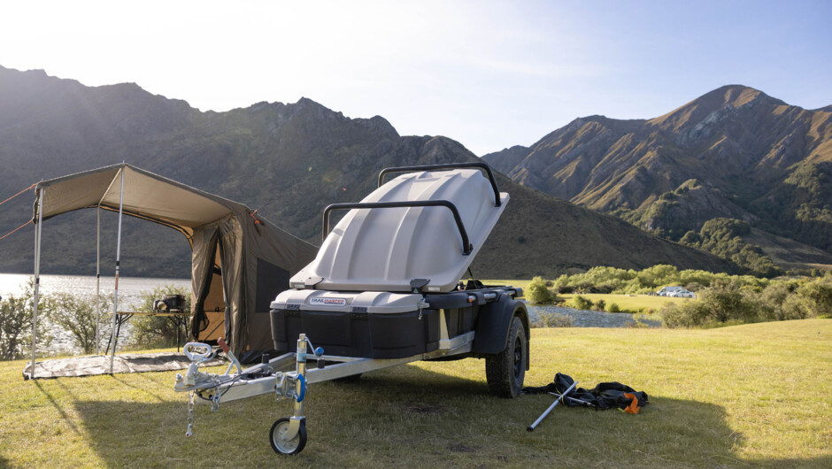 Camp Easy Base Pod Towable Trailer