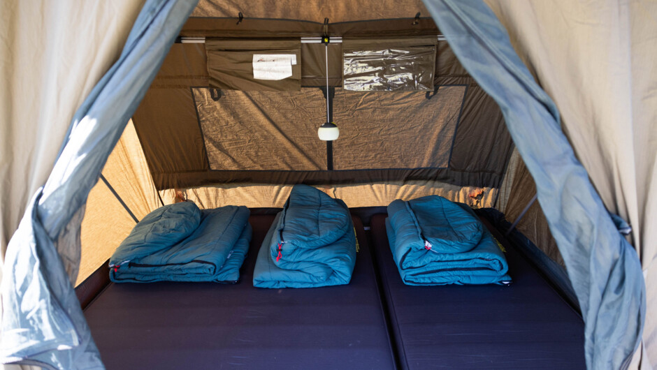 Camp Easy Base Pod Inside 3 Person Tent