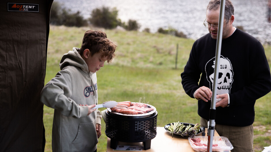 Camp Easy Base Pod Gas Cooker