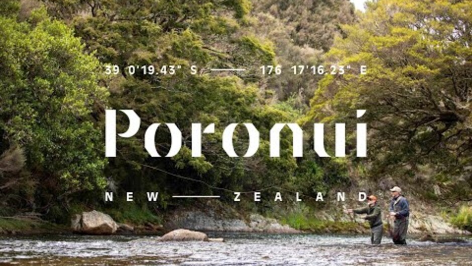 Fly Fishing at New Zealand's Premier Sporting Lodge