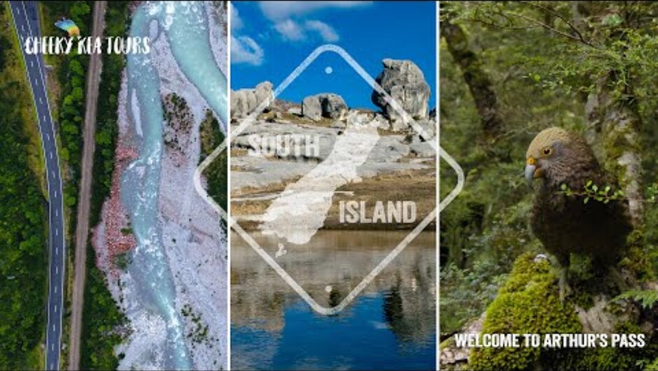 Cheeky Kea Travel - Great Journeys NZ