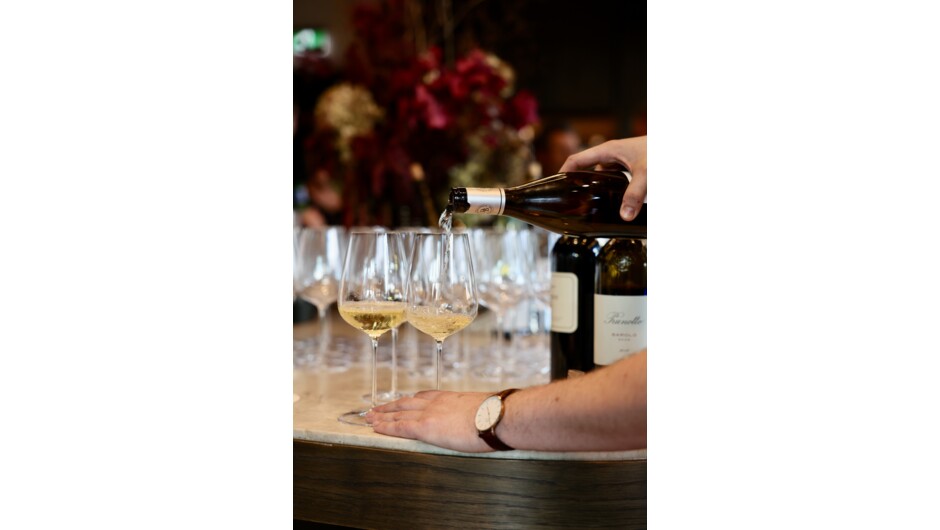 A glass or two of wine