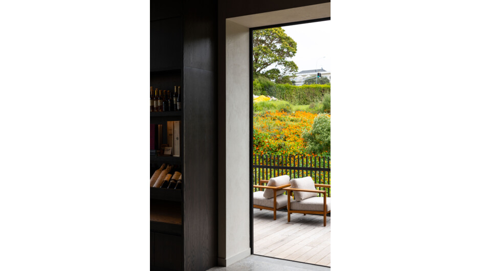 Take a seat on the sundeck