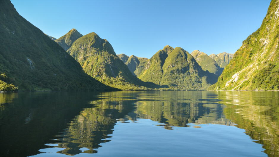 Doubtful &amp; Milford Sounds