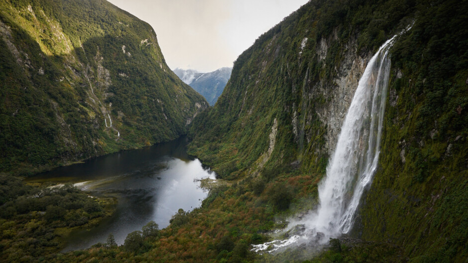 Campbells Kingdom located in Doubtful Sound
