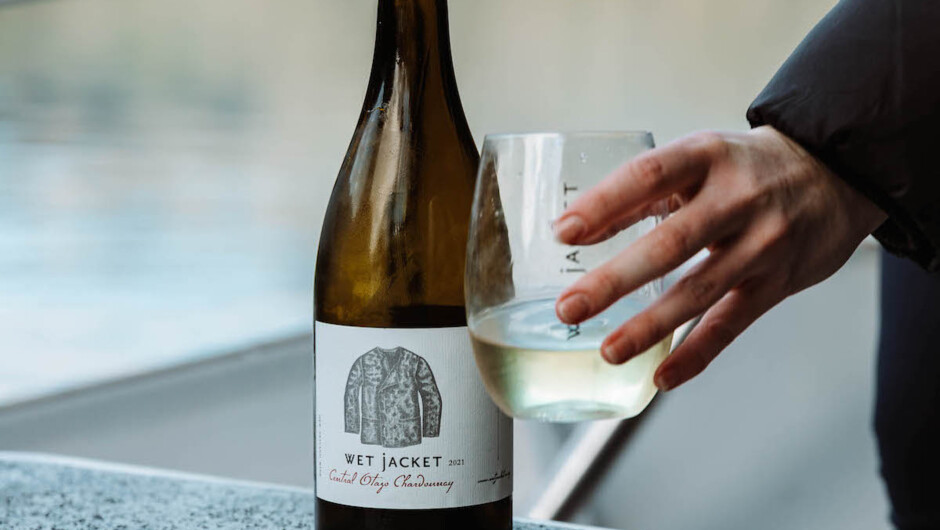 Discover the story of Wet Jacket Wines with your private cellar door host