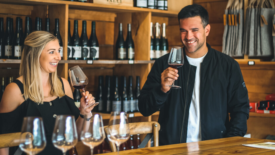 Taste fantastic wines in the Central Otago Region.