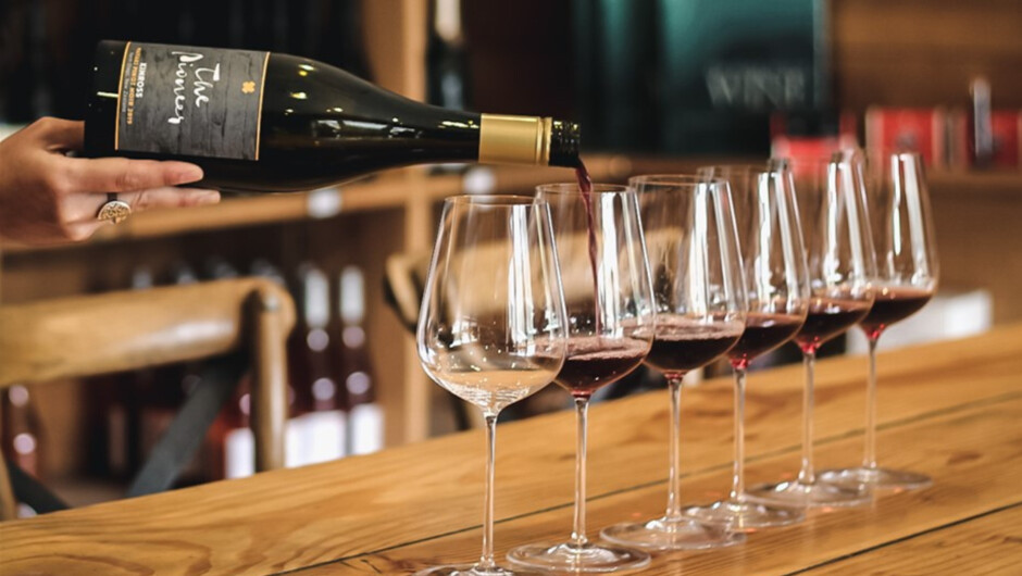 Private tasting of Pinot Nior