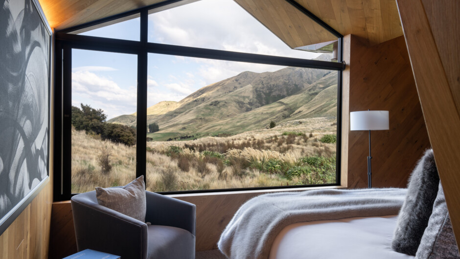 Mt Isthmus Villa, Bedroom View