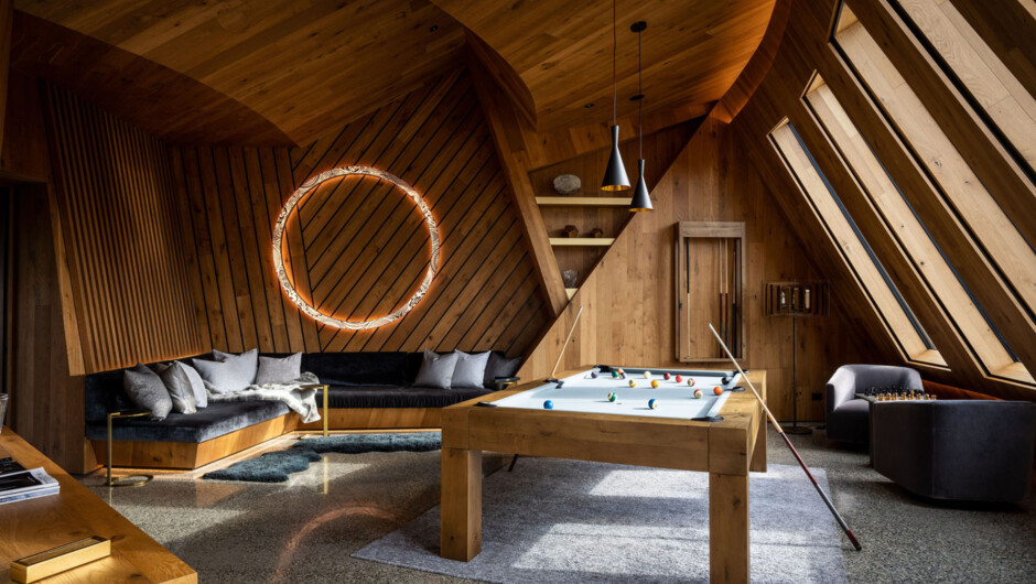 Mt Isthmus Villa, Games Room