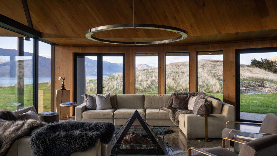 Mt Isthmus Villa, Lounge