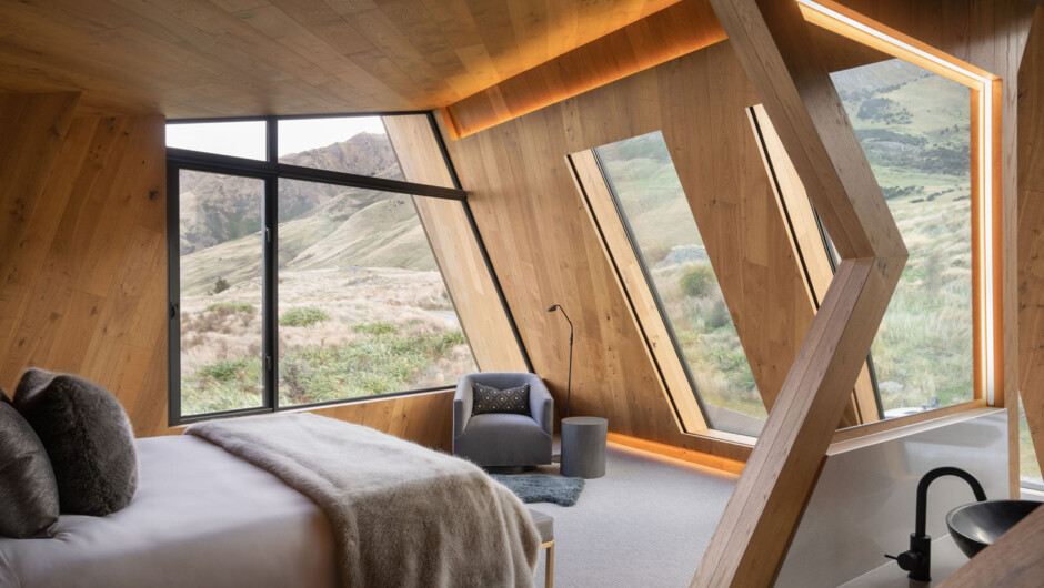 Mt Isthmus Villa, Bedroom View