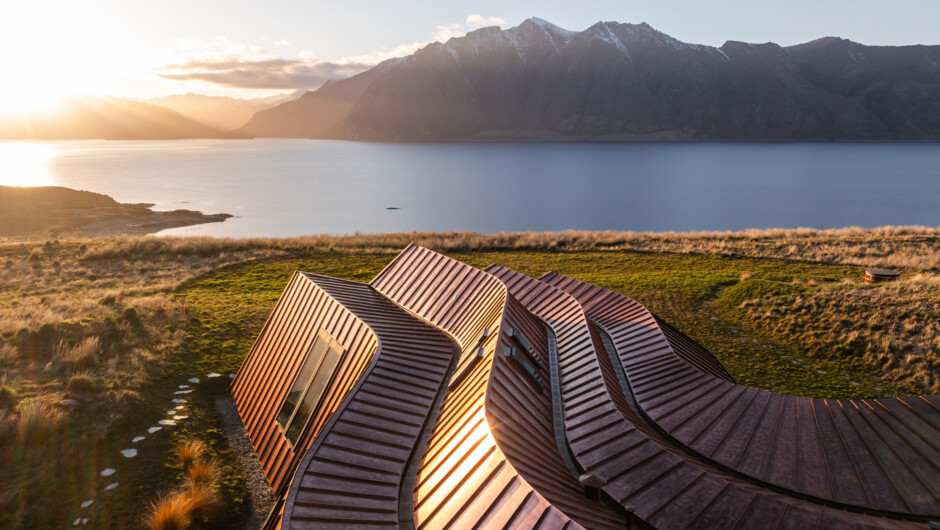 Mt Isthmus Villa, Lake View