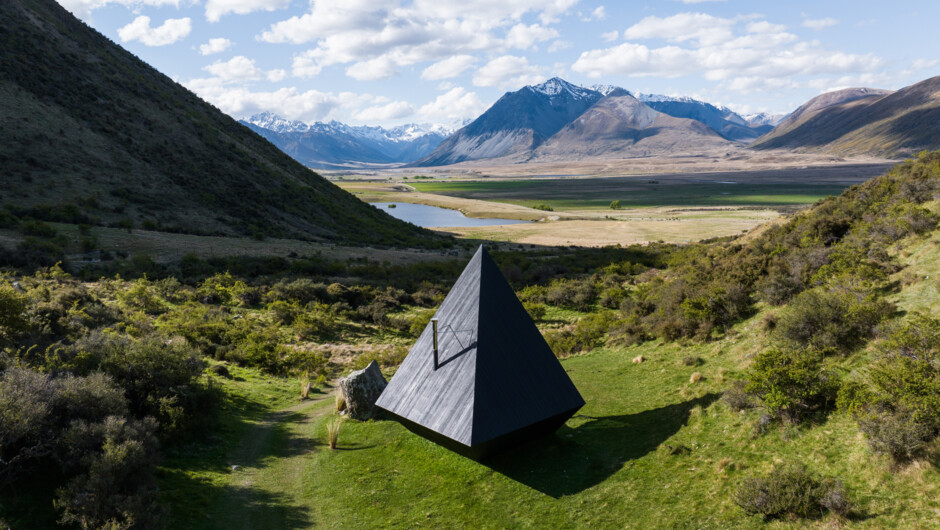 The Black Diamond at The Lindis Lodge