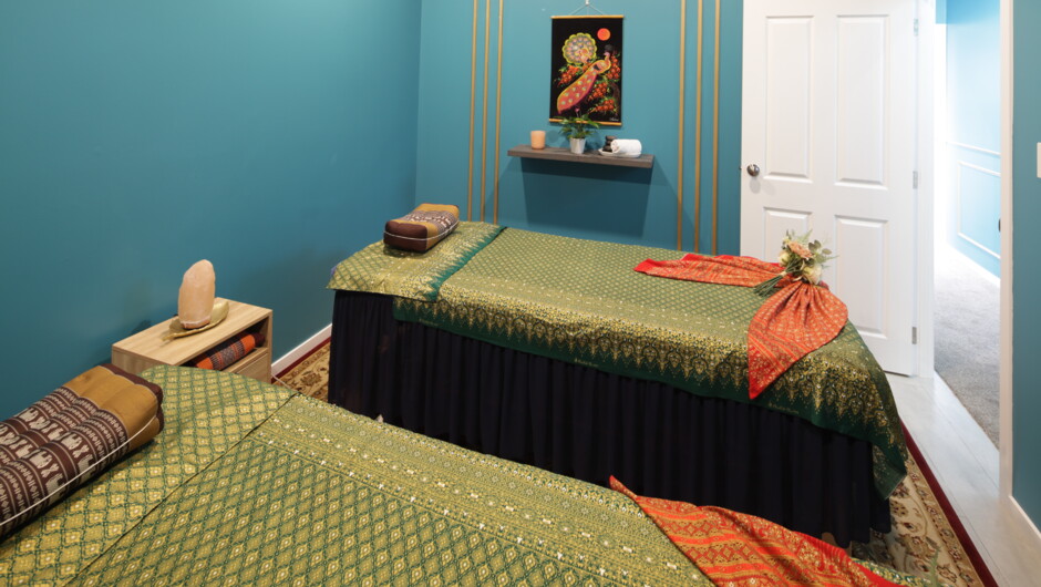 Thai traditional massage