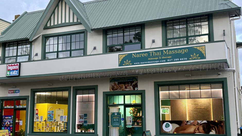 Thai traditional massage