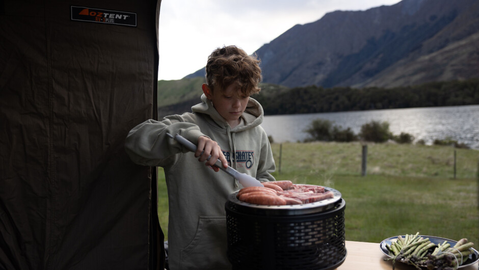 Camp Easy Gas Cooker