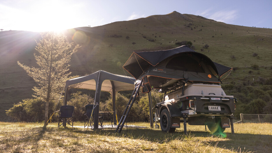 The Camp Easy Loft Gazebo
