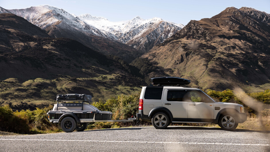 The Camp Easy Loft Trailer