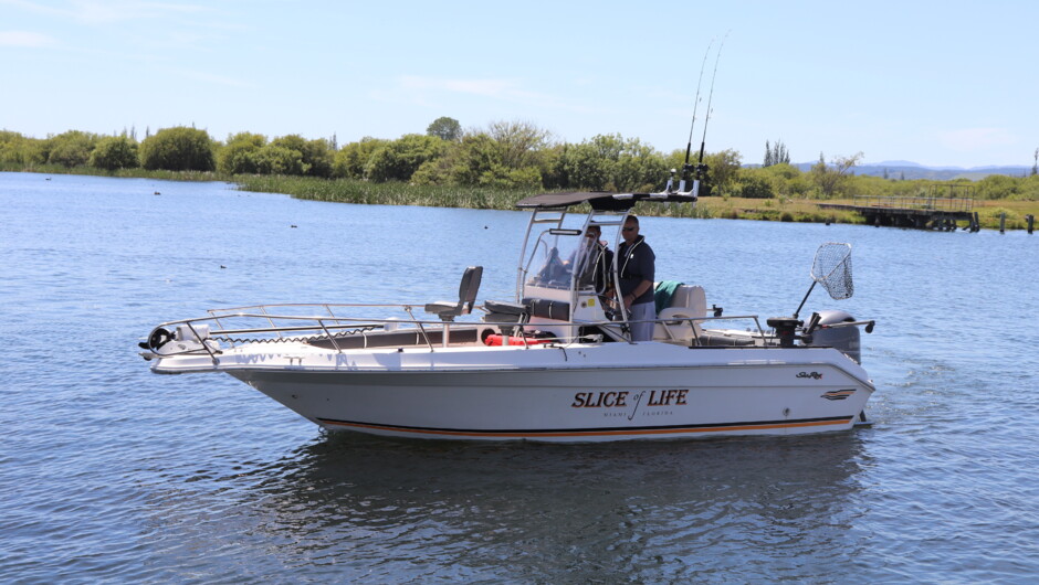 Slice of life - our boat