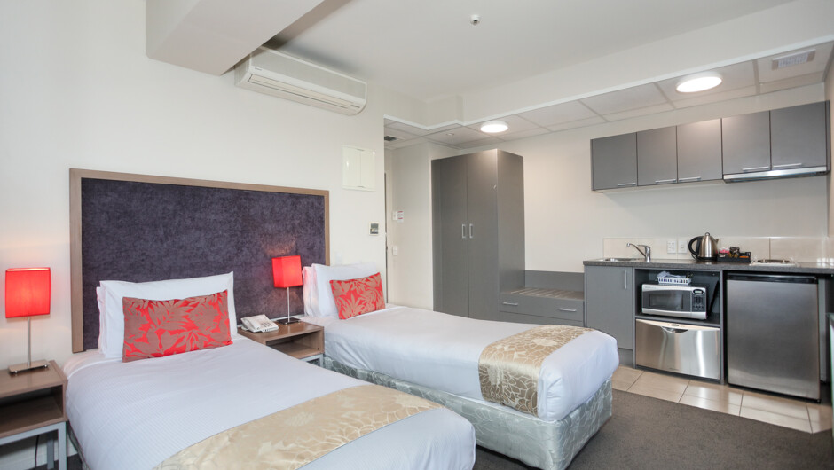 Ramada Encore Palmerston North Studio Twin