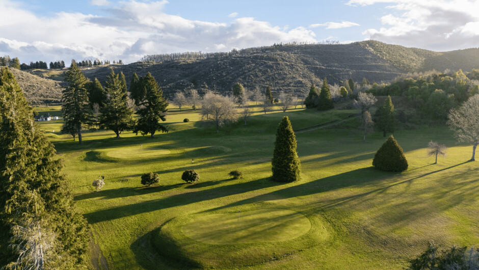 Wairakei Resort 9 Hole Golf Course