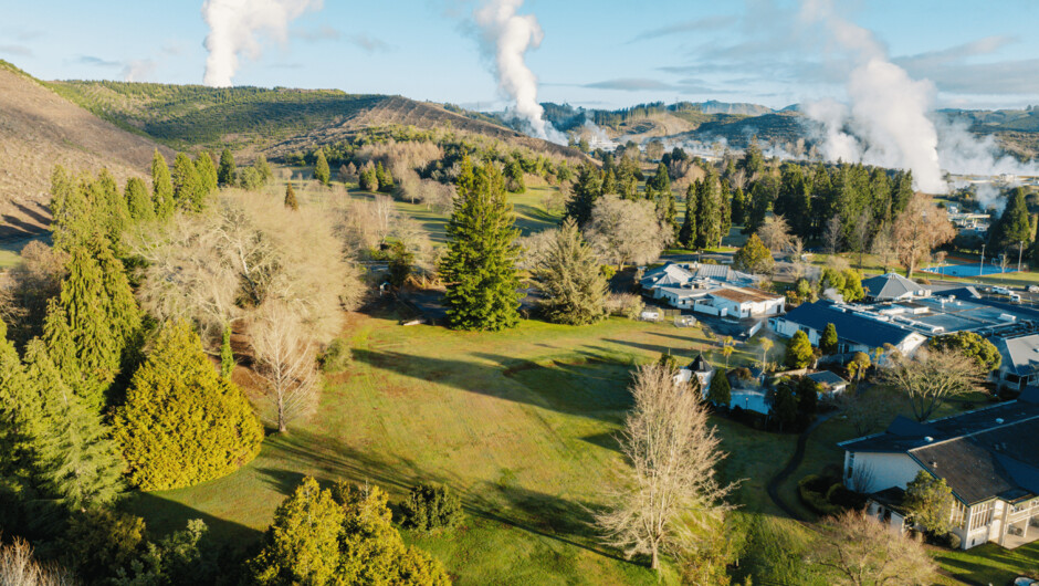 Wairakei Resort 9 Hole Golf Course