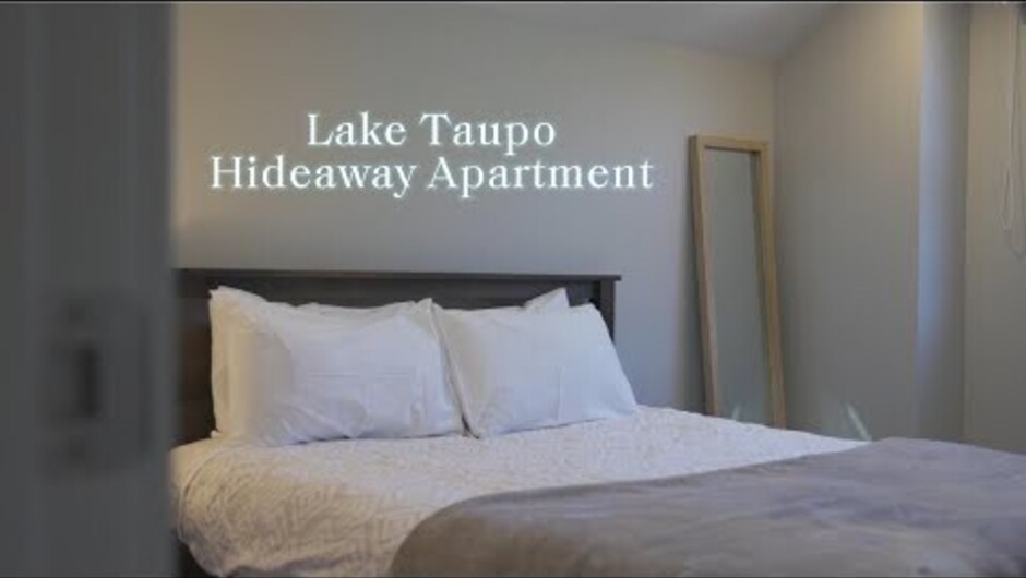 Lake Taupō Hideaway Apartment