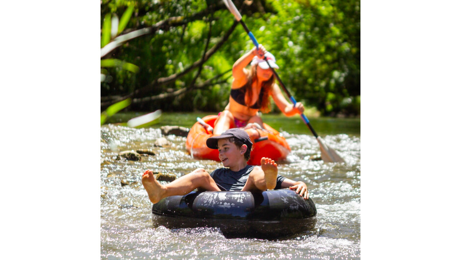 Swim, fish or kayak directly from the property, at your own pace.