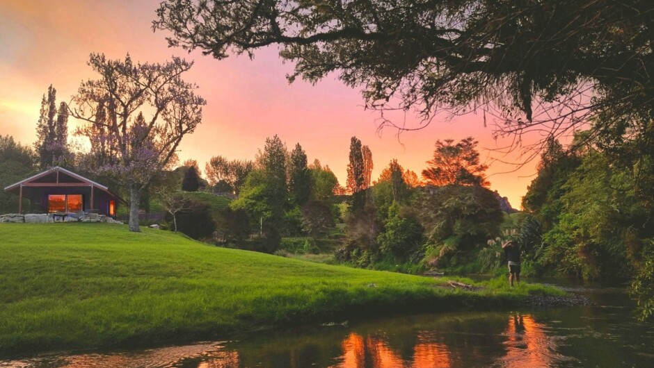 Golden evenings by the river - the kind that gently stretch into longer stays.