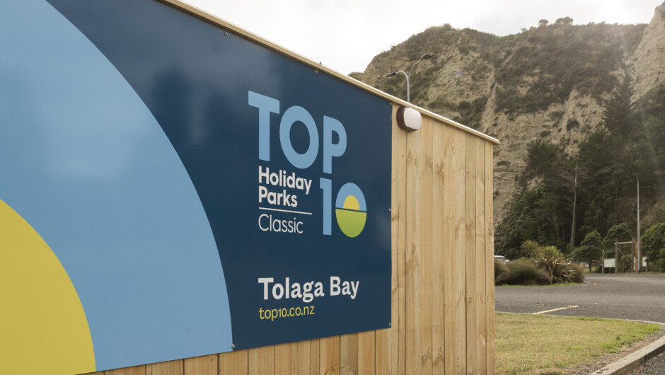 Tolaga Bay TOP 10 Holiday Park