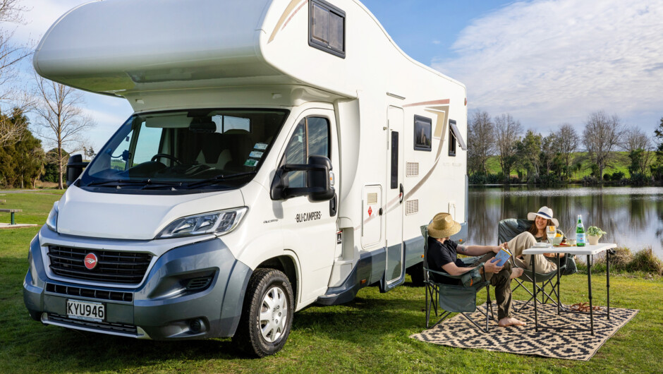 Travel with Oli Campers