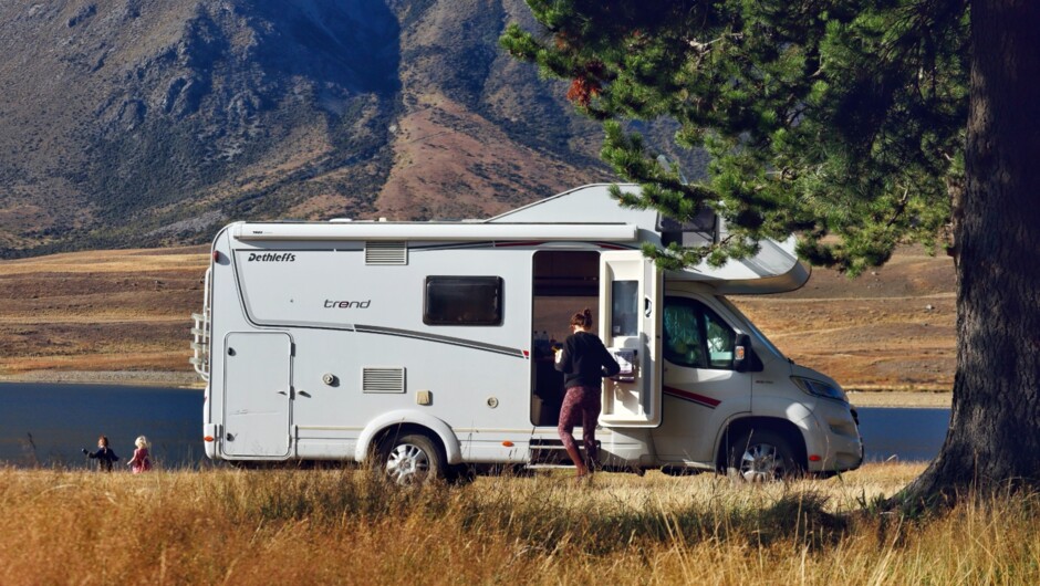 Travel with Oli Campers