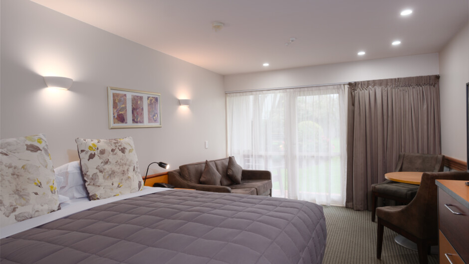 Superior King Hotel Room