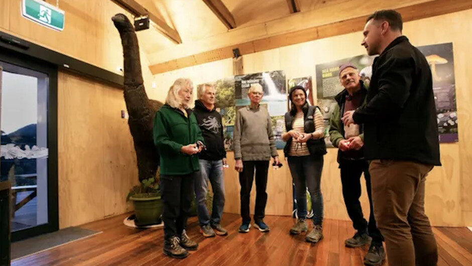 Briefing for Night Tours and Providing Torches