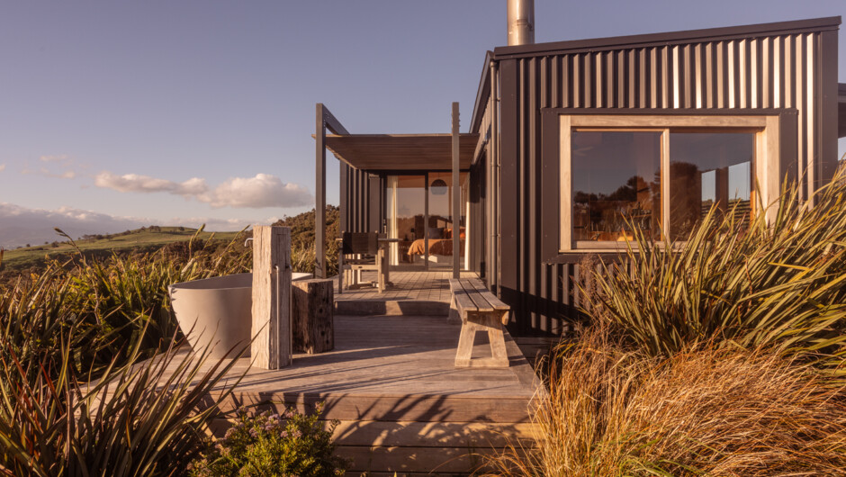 Whitimanuka - bathed in sunlight