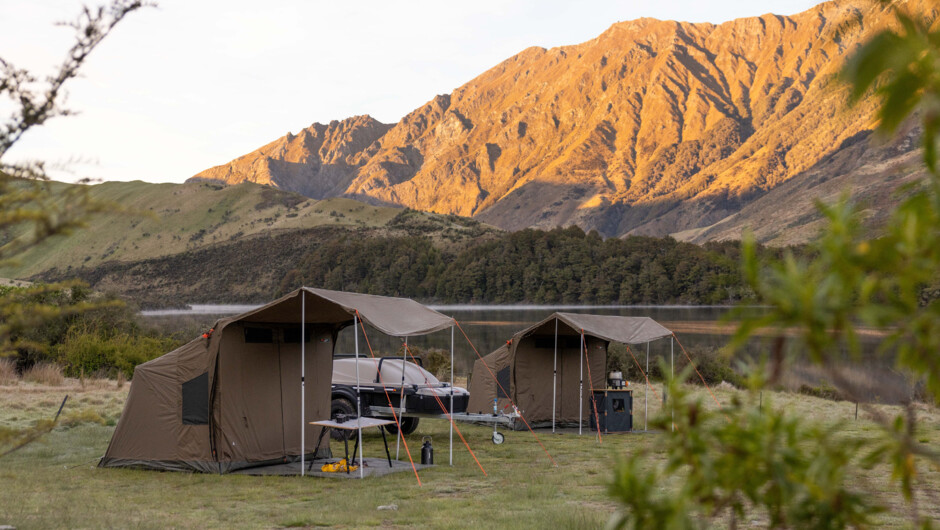 Camp Easy Group Camp Gear Hire