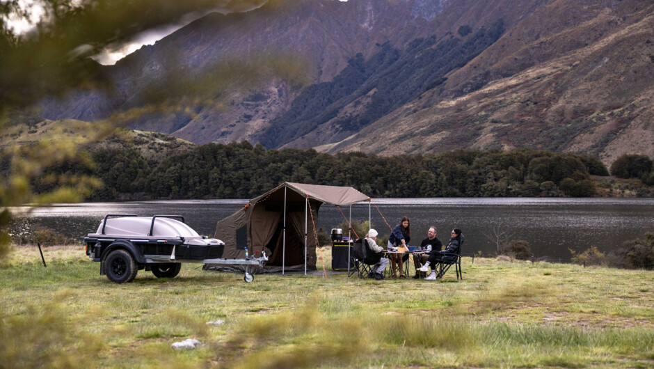 Camp Easy Rental Hire