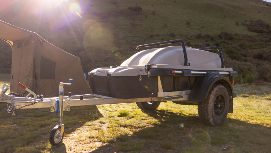 Camp Easy Tow Trailer