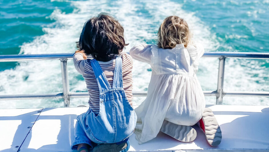 Kids Under 5 cruise for free
