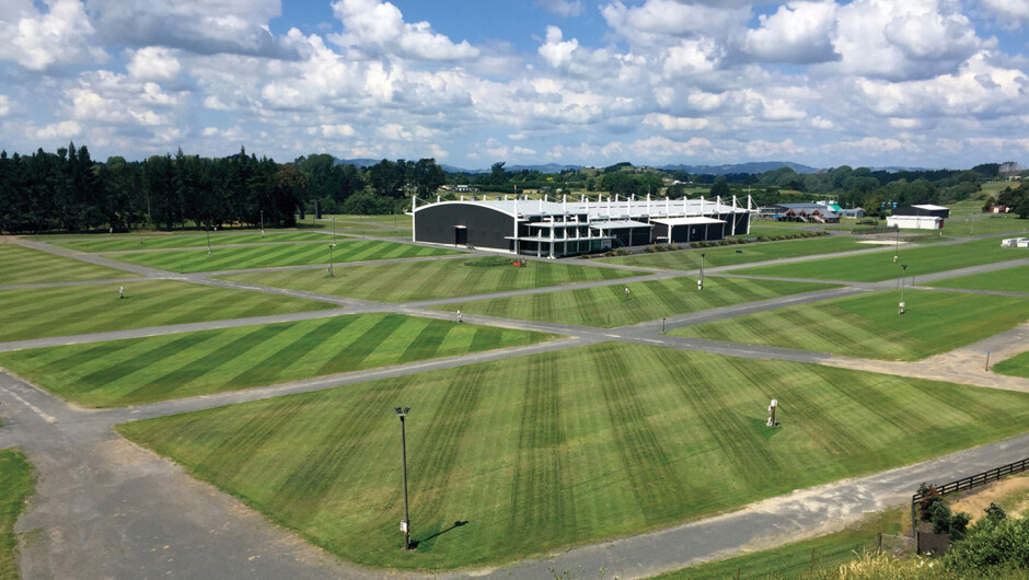 The Pavilion and Convention Centre venue spaces
