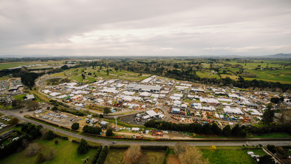 Outdoor event spaces