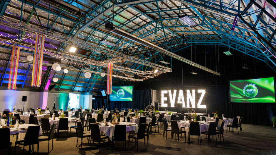 The Bledisloe venue space